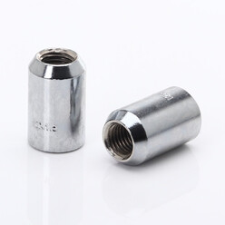Ecrous M12x1.25 | Renforcés, Chromés, Empreinte Interne (Pack de 20)