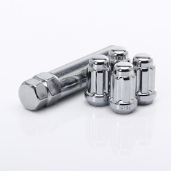 Ecrous Antivol JR ATN1 Chrome M12x1.5 (lot de 4)