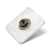 Plaque à Souder + Ecrou pour Fixation d