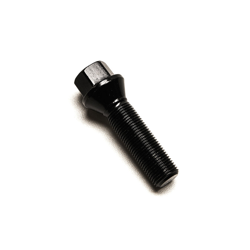 Vis Longue à Portée Conique M12x1.5 (42 mm) pour Elargisseurs de Voie 10 à 20 mm