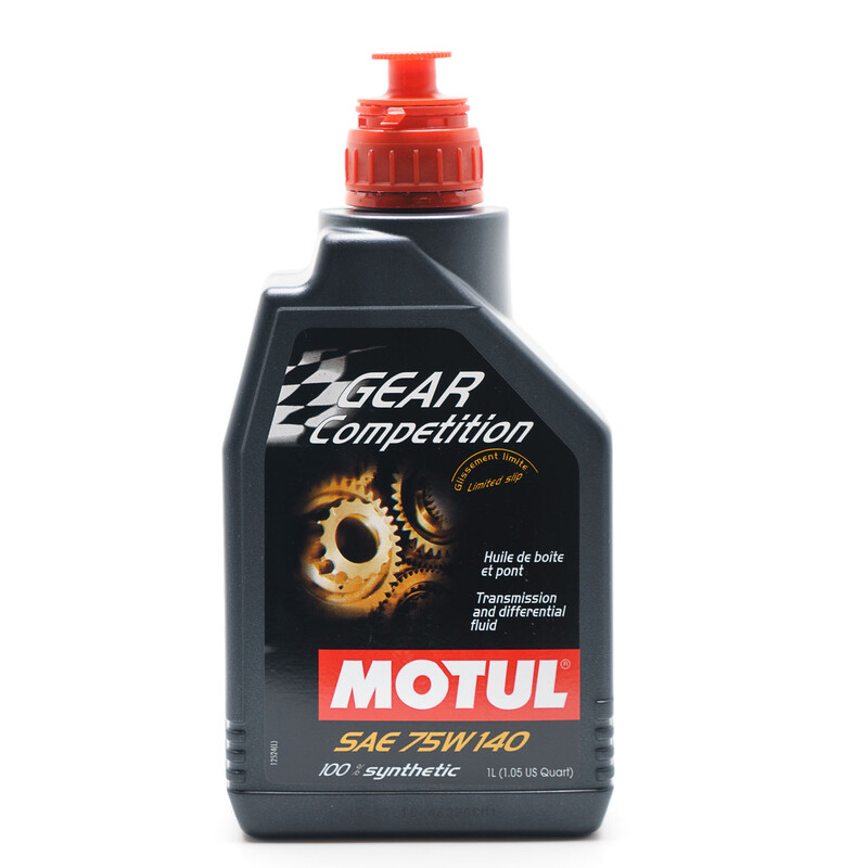 Huile de Boîte et Pont Autobloquant Motul Gear FF Compétition 75W140 (1L)