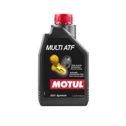 Huile de Boîte Automatique et Direction Assistée Motul Multi ATF (1L)