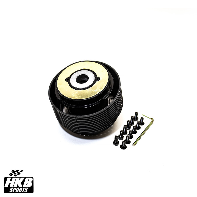 Moyeu de Volant HKB pour Nissan 200SX S13, Skyline R32 et R33, 300ZX Z32 (non-HICAS)