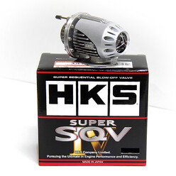 Dump Valve HKS Super SQV IV (SSQV 4) - Grise