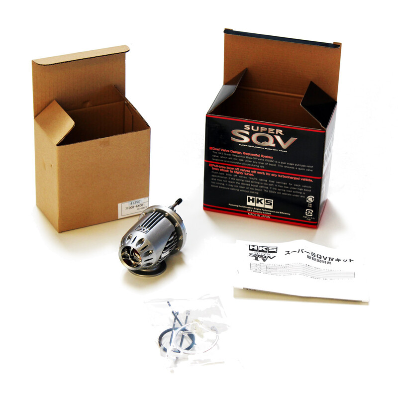Dump Valve HKS Super SQV IV (SSQV 4) - Grise