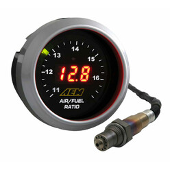 Analyseur de Richesse AEM UEGO (Mano AFR + Sonde O2 Wideband)