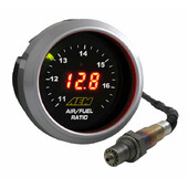 Analyseur de Richesse AEM UEGO (Mano AFR + Sonde O2 Wideband)