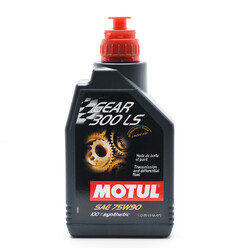 Huile de Boîte et Pont Autobloquant Motul Gear 300 LS 75W90 (1L)