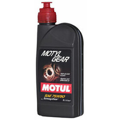 Huile de Boîte et Pont Motul Motylgear 75W90 (1L)