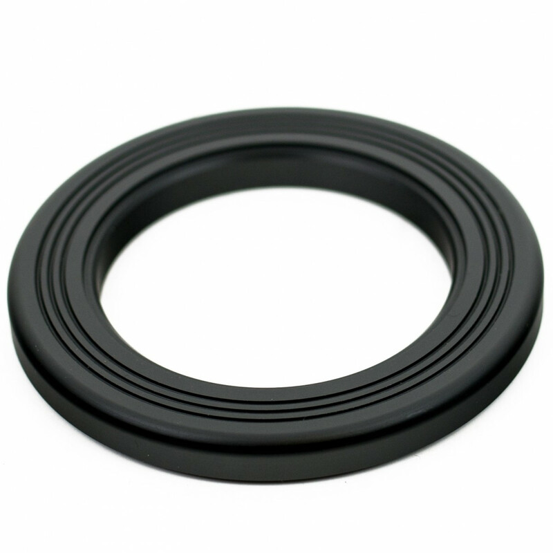 Volant Nardi Classic ND36, Cuir Noir, Branches Noires, Coutures Grises, Tulipé 40 mm