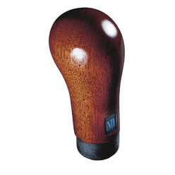 Pommeau Nardi Prestige en Bois Mahogany