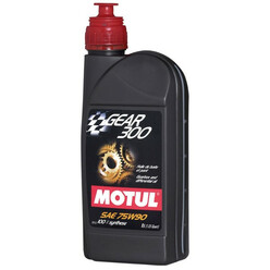 Huile de Boîte et Pont Motul Gear 300 75W90 (1L)