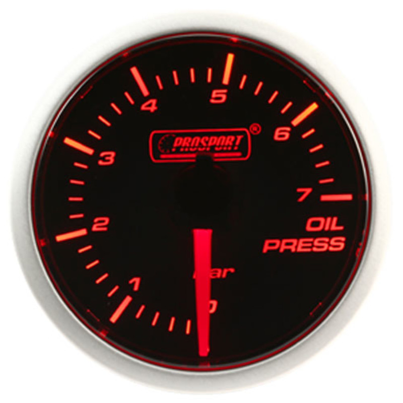 Manomètre Pression d'Huile ProSport