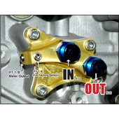Bloc Huile pour SR20DE(T) (Oil Block)