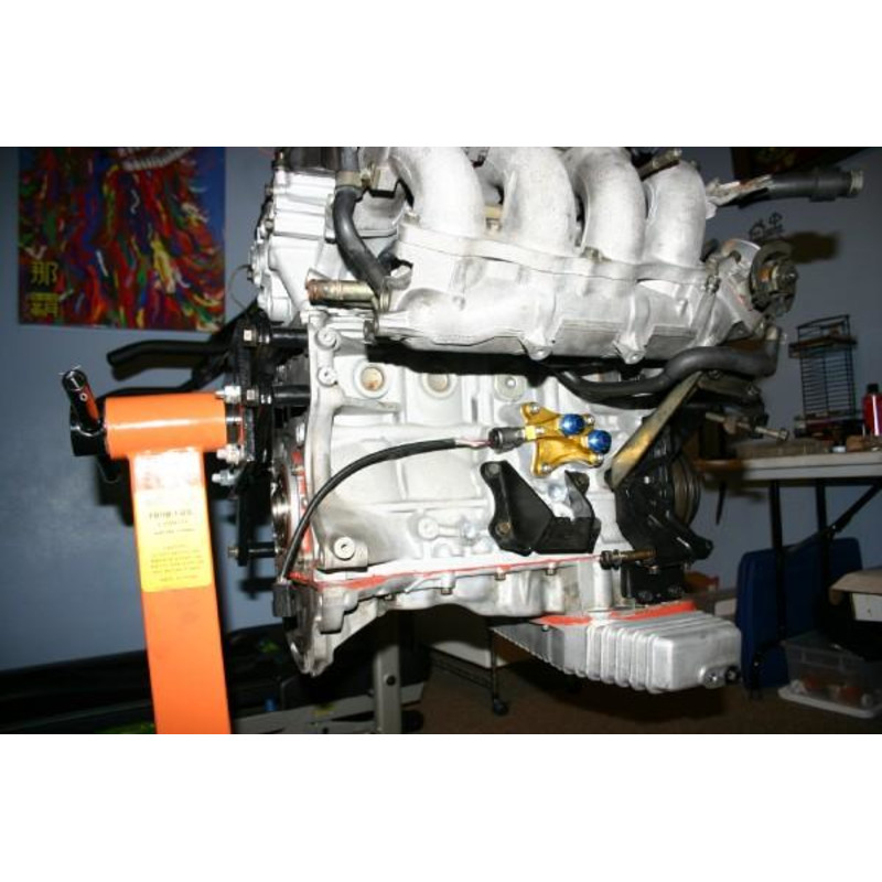 Bloc Huile pour SR20DE(T) (Oil Block)