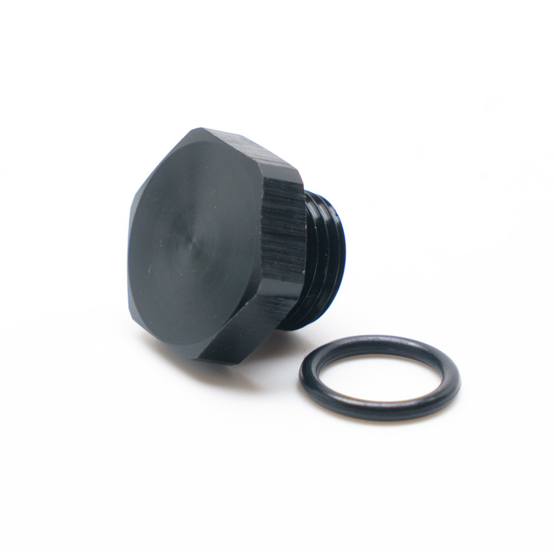 Bouchon 9/16"x18 (Dash 6) pour Régulateur de Pression d'Essence AEM
