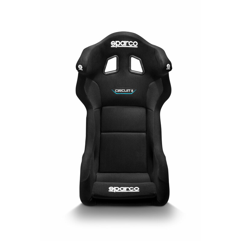 Siège Baquet Sparco Circuit II QRT (FIA)