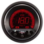 Mano-Voltmètre ProSport Evo (Digital, 4 Couleurs)