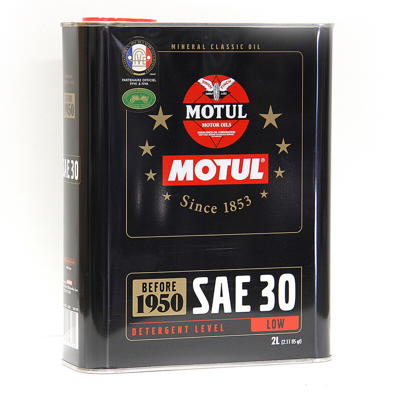 Huile Motul Historique - SAE30 (2L)