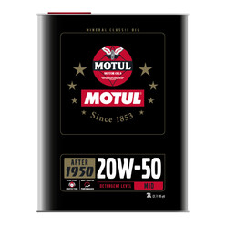 Huile Historique Motul Classic 20W50 (2L)