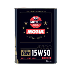 Huile Motul Historique - 15W50 (2L)