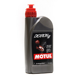 Huile de Boîte Automatique et Direction Assistée Motul Dexron III (1L)