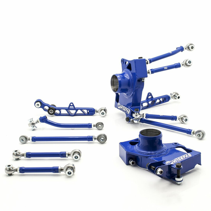 Kit Arrière Wisefab pour Toyota Supra MK4