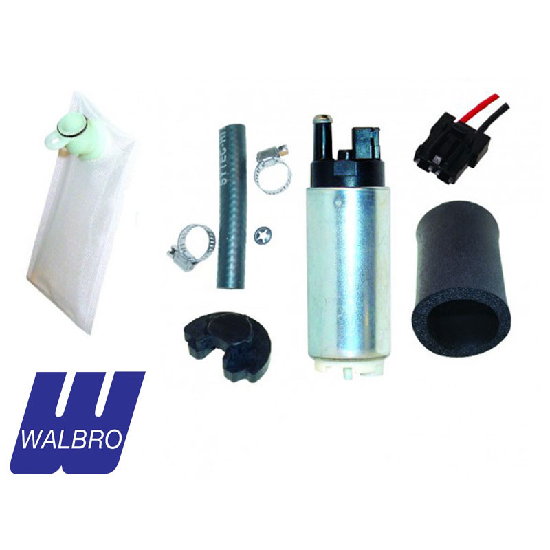 Pompe à Essence Walbro Motorsport 255 L/h pour Nissan S14, S15, R33, R34