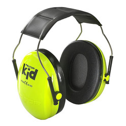 Casque Anti-Bruit Vert "Peltor Kid" pour Enfants & Bébés