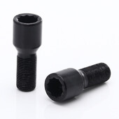 Vis de Roue Noires à Empreinte Interne M14x1.5 (Pack de 20) 