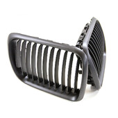 Grilles de Calandre Noires pour BMW E36 Phase 2 (Haricots)