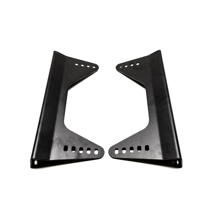 Kit Fixations Latérales Universelles pour Siège Baquet