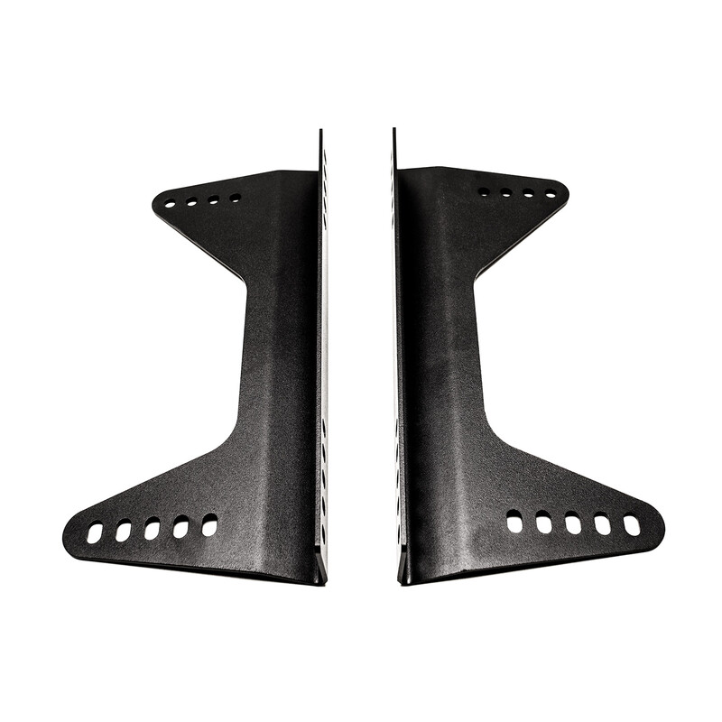 Kit Fixations Latérales Universelles pour Siège Baquet