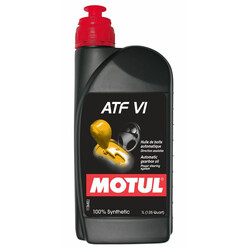 Huile de Boîte Automatique et Direction Assistée Motul ATF VI (1L)