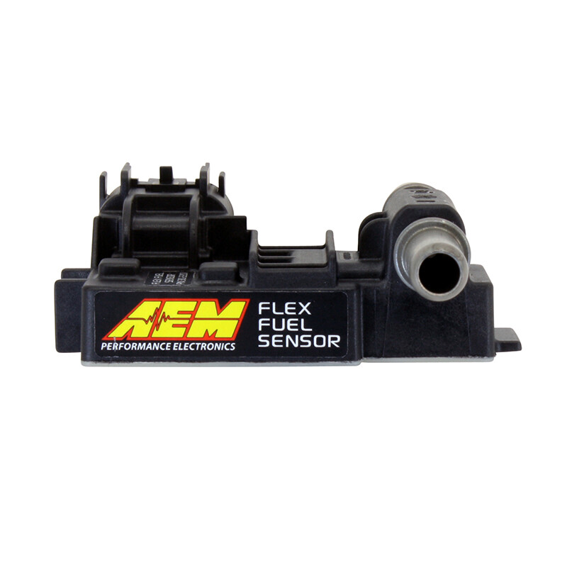 Capteur Flex Fuel AEM - Raccords Cannelés 3/8" (Analyseur Ethanol E85)