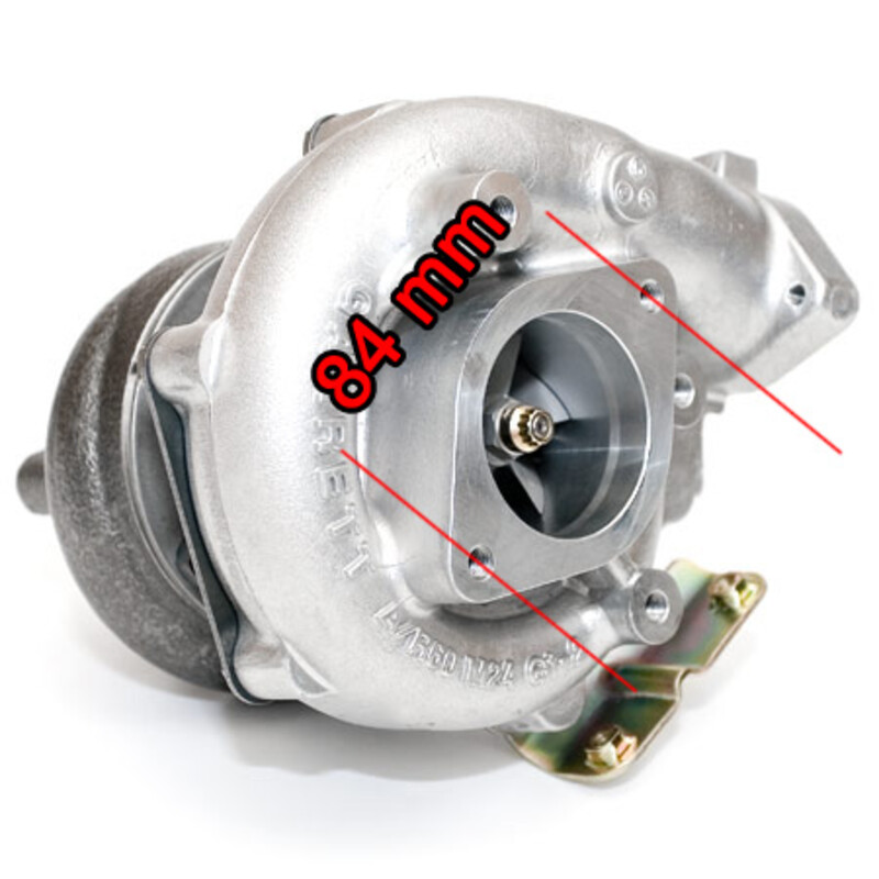 Bride d'Adaptation 3" pour Entrée de Turbo GT25, GT28, GT30