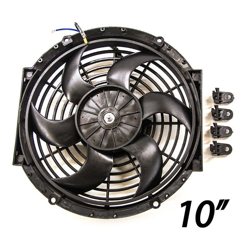 Ventilateurs Electriques Universels - 7 à 14 pouces