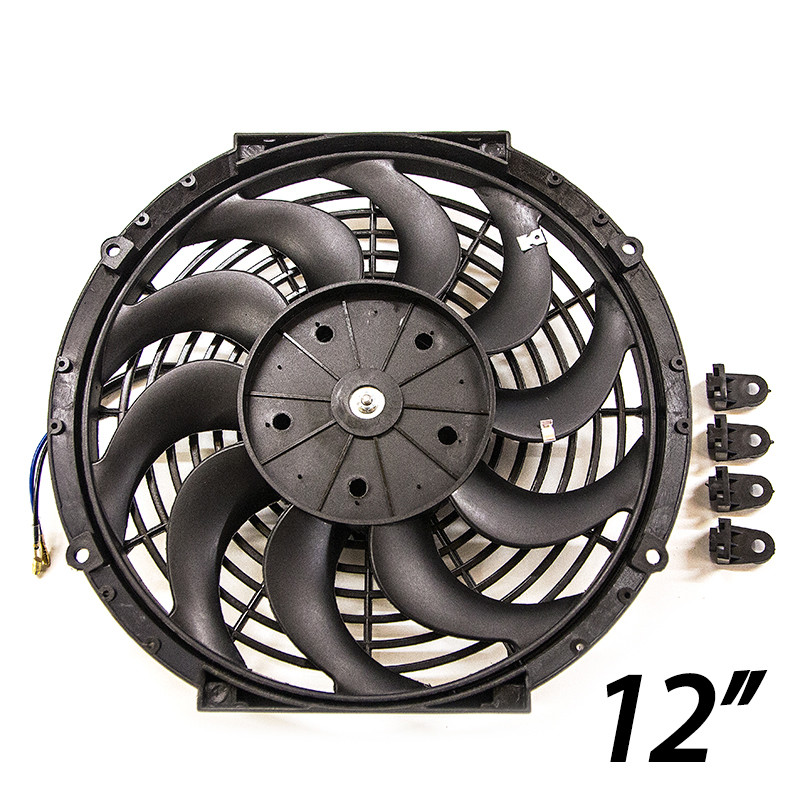 Ventilateurs Electriques Universels - 7 à 14 pouces