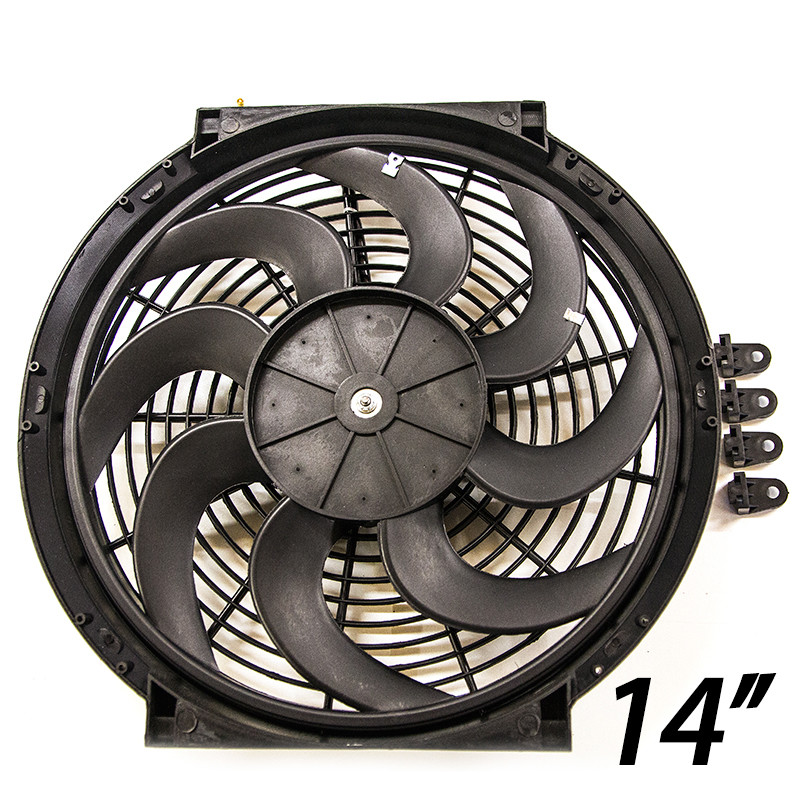 Ventilateurs Electriques Universels - 7 à 14 pouces