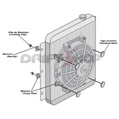 Kit de Montage Universel pour Ventilateur Electrique