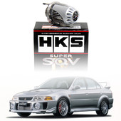 Kit Spécifique Dump Valve HKS Super SQV IV pour Mitsubishi Lancer Evo 5 (V)