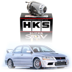 Kit Spécifique Dump Valve HKS Super SQV IV pour Mitsubishi Lancer Evo 7 (VII)