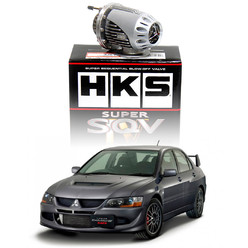 Kit Spécifique Dump Valve HKS Super SQV IV pour Mitsubishi Lancer Evo 8 (VIII)