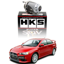 Kit Spécifique Dump Valve HKS Super SQV IV pour Mitsubishi Lancer Evo 10 (X)