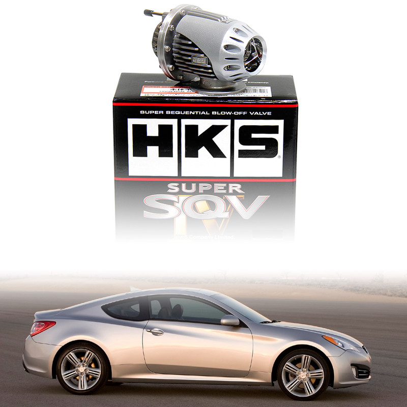 Kit Spécifique Dump Valve HKS Super SQV IV pour Hyundai Genesis Coupé