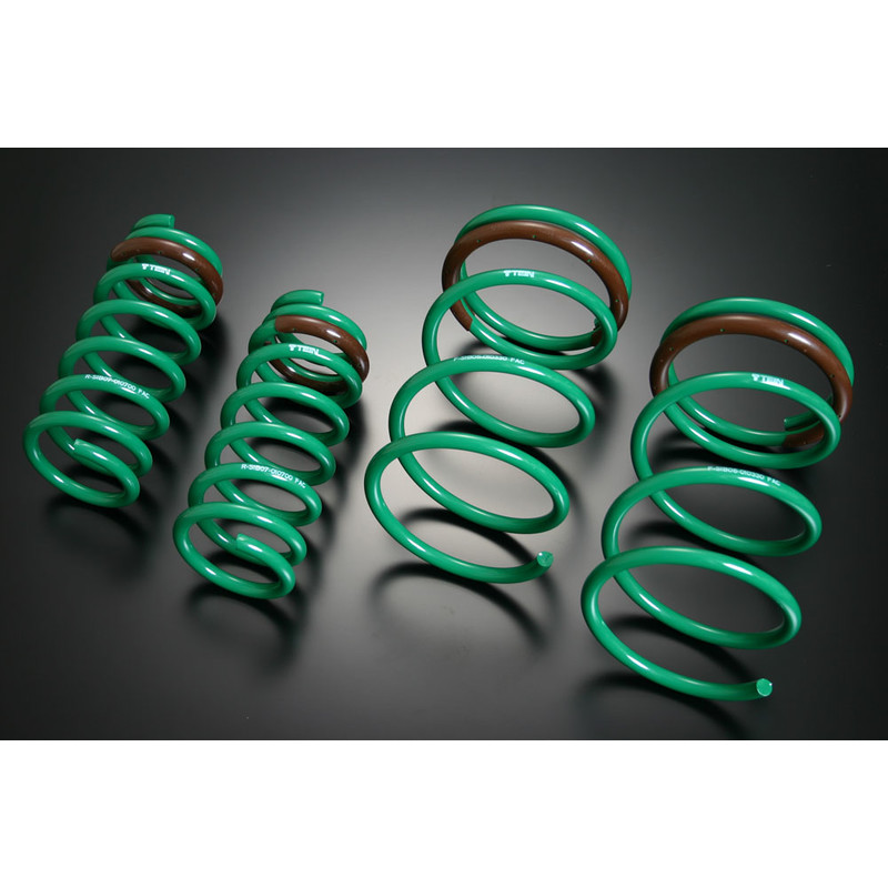 Ressorts Courts Tein S-Tech pour Honda Civic Type R EP3 (-34/-32 mm)