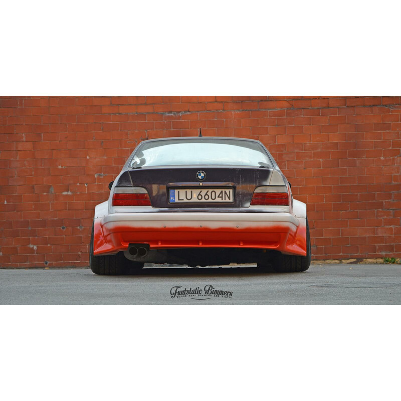Bas de Caisse GTR pour BMW E36