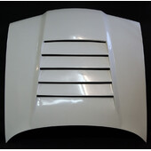 Capot Ventilé en Fibre pour BMW E36 Coupé