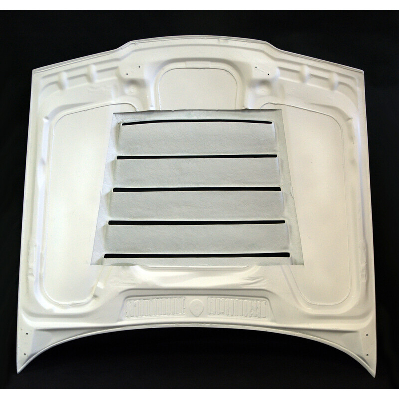 Capot Ventilé en Fibre pour BMW E36 Coupé
