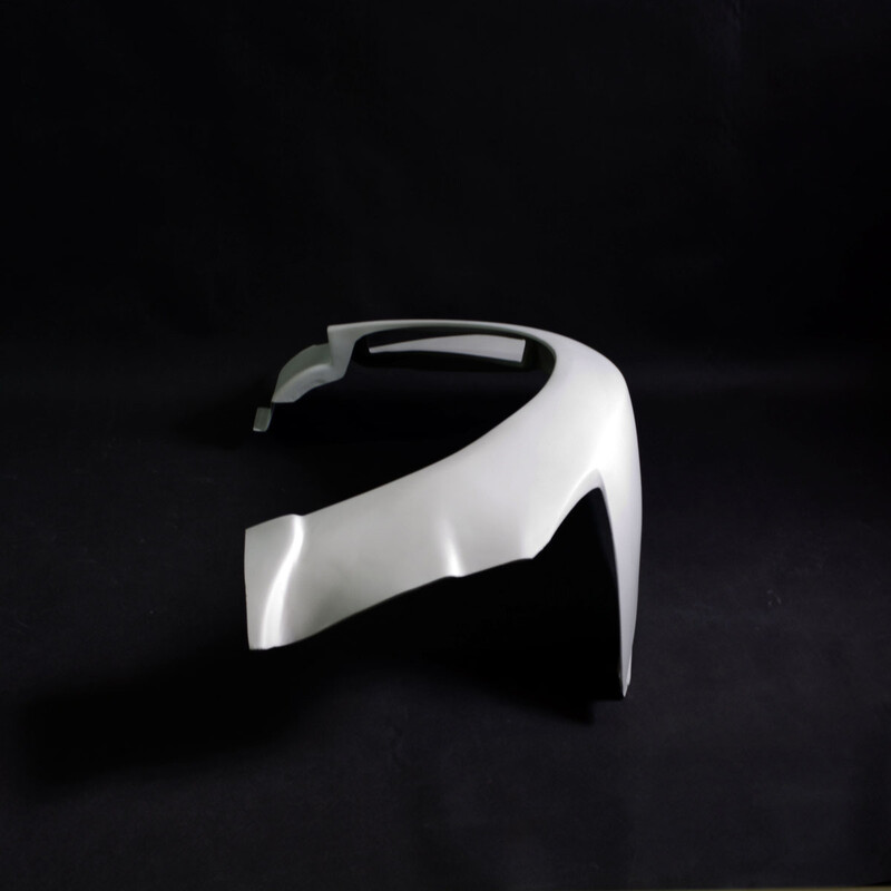 Ailes Avant Larges +60mm pour Mazda RX-8